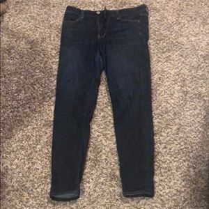 AMERICAN EAGLE hi-rise jegging